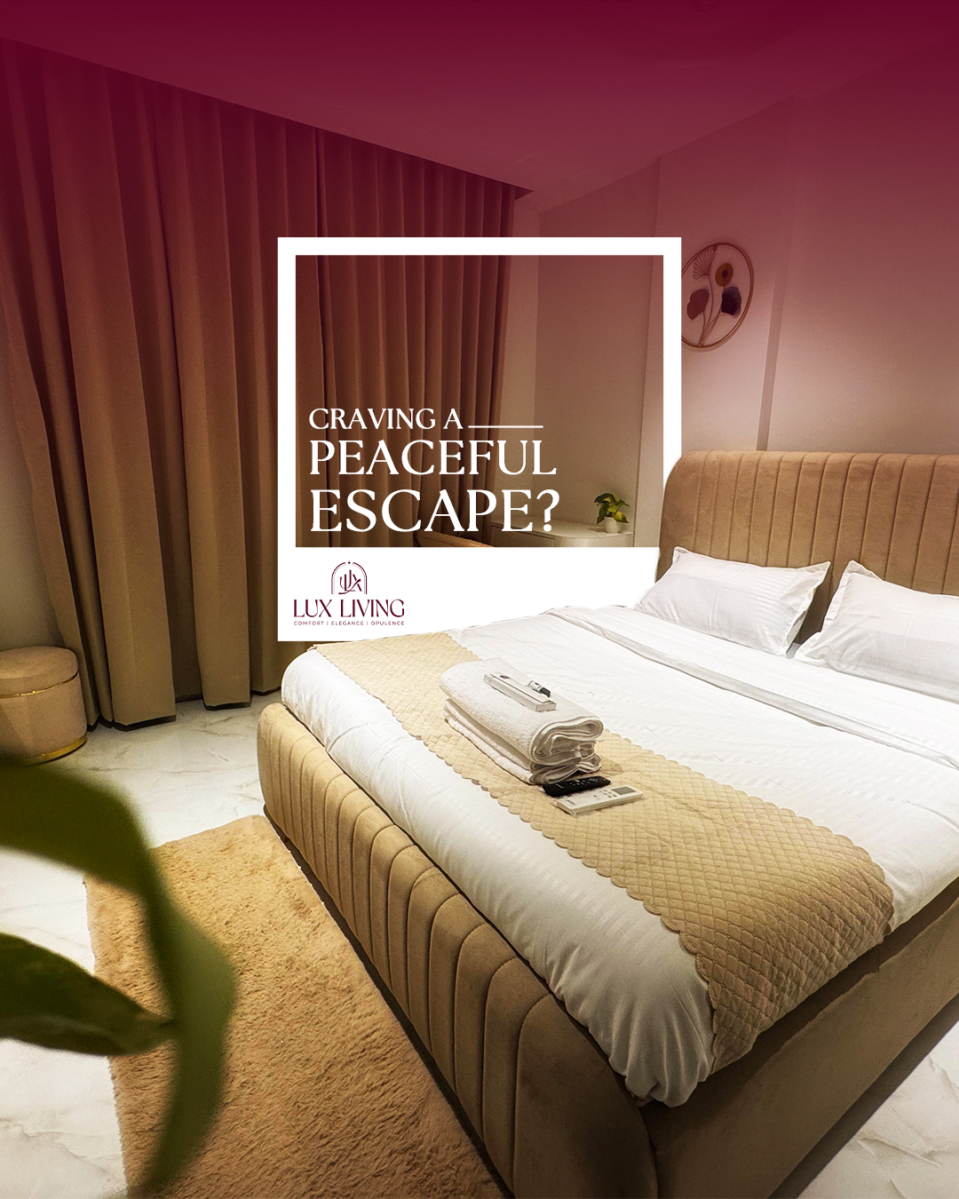 Lux Living · Boutique hotel suite