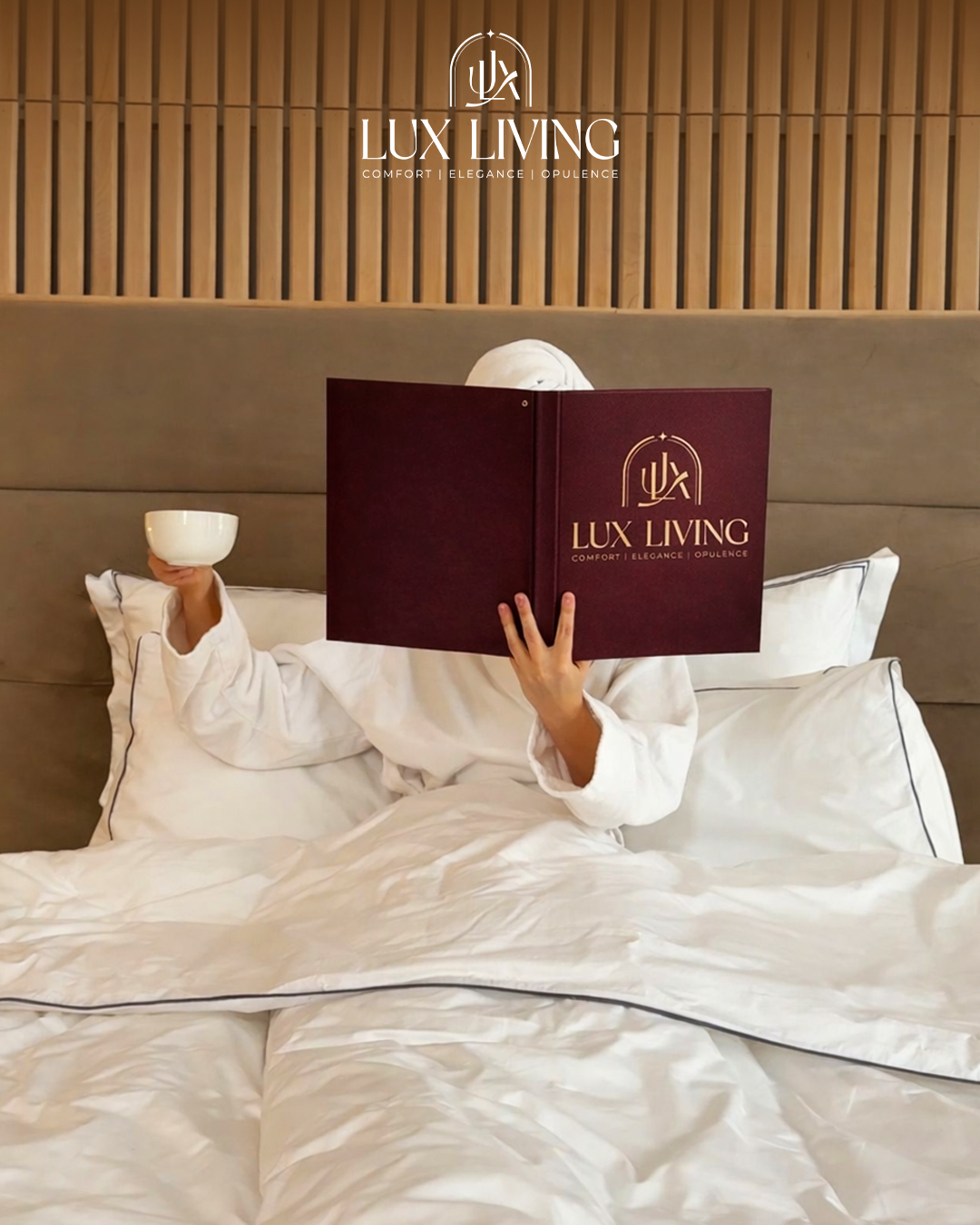 Lux Living · The guest experience