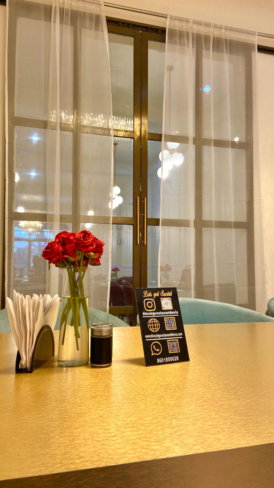 Blessings · Lounge & private dining